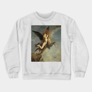 The Chimera by Gustave Moreau Crewneck Sweatshirt